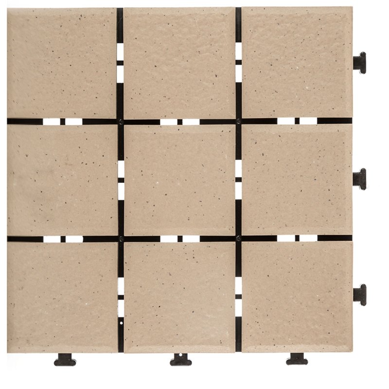 JIABANG 0.8cm porcelain roof deck tiles ST-G 0.8cm Ceramic Deck Tiles image96