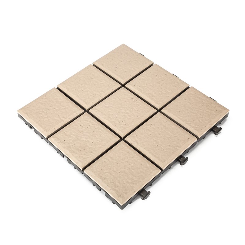 0.8cm porcelain roof deck tiles ST-G