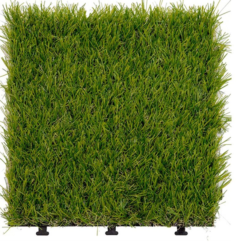 JIABANG Patio floor artificial grass deck tiles G001 Normal Grass Deck Tile image93