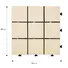 exterior outdoor ceramic tile stow for office JIABANG