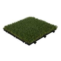 Outdoor floor artificial grass deck tiles G002