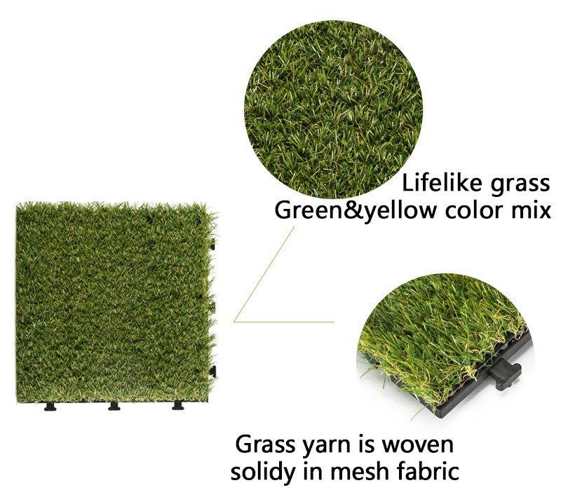 Wholesale g004green interlocking grass mats grass JIABANG Brand