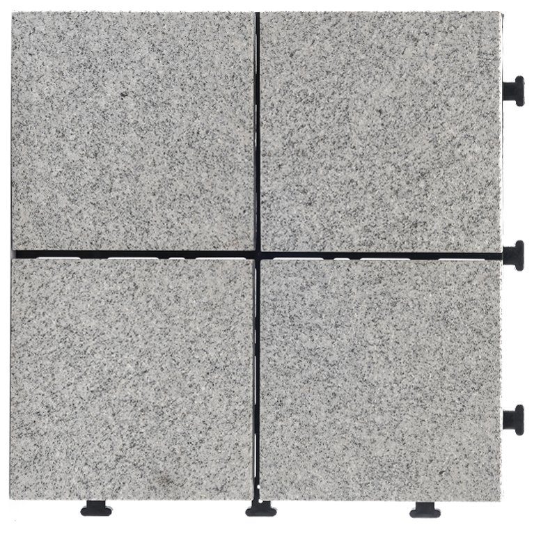 JIABANG Outdoor interlocking granite tiles for patio JBG2334 Granite Deck Tiles image87