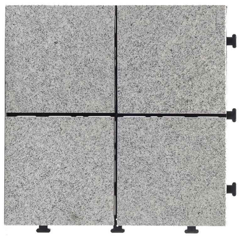 Interlocking outdoor granite tiles for patio JBG2334