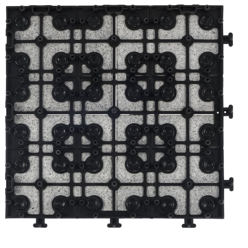 JIABANG Outdoor interlocking granite tiles for patio JBG2334 Granite Deck Tiles image87