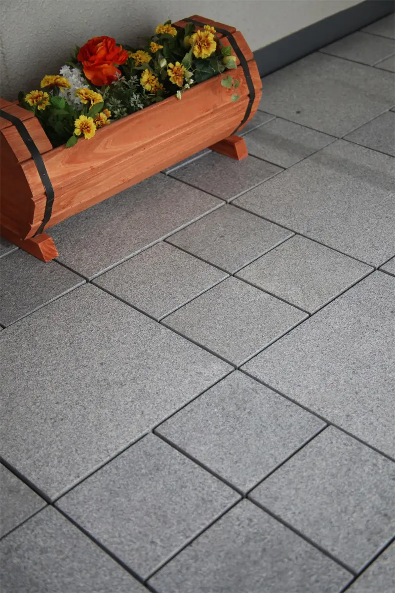 paver durable garden JIABANG Brand flamed granite floor tiles factory