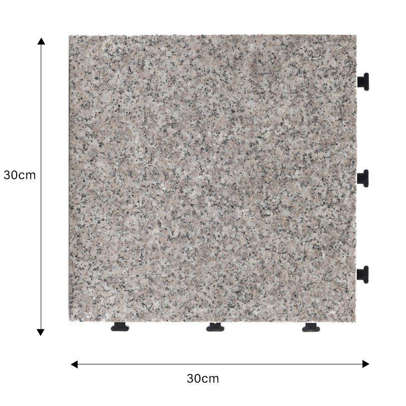 paver durable garden JIABANG Brand flamed granite floor tiles factory