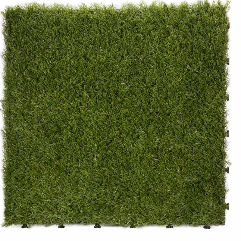 JIABANG Garden path artificial grass deck tiles G001-4 Normal Grass Deck Tile image84