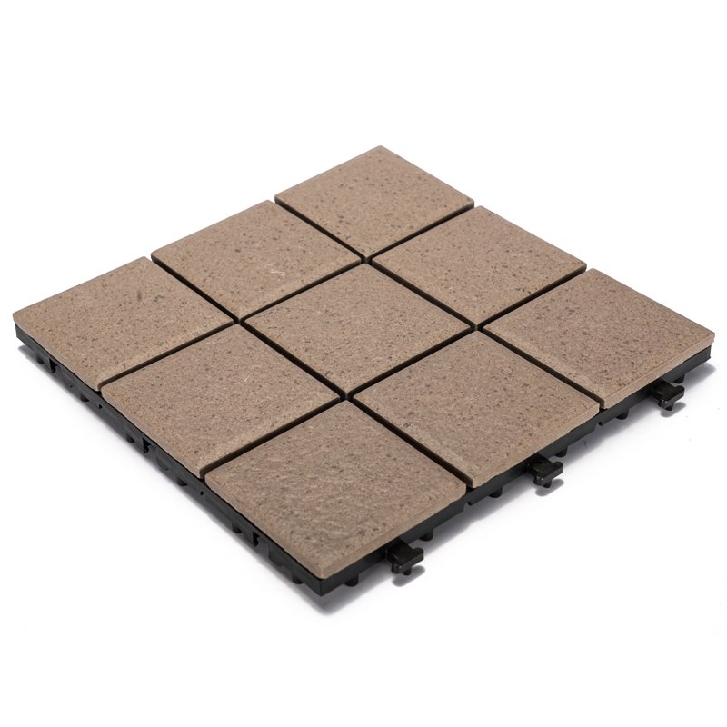 JIABANG 1.0cm ceramic outdoor flooring deck tiles JB5015 1.0cm Ceramic Deck Tiles image83