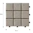 hot-sale interlocking ceramic deck tiles flooring cheap price gazebo construction