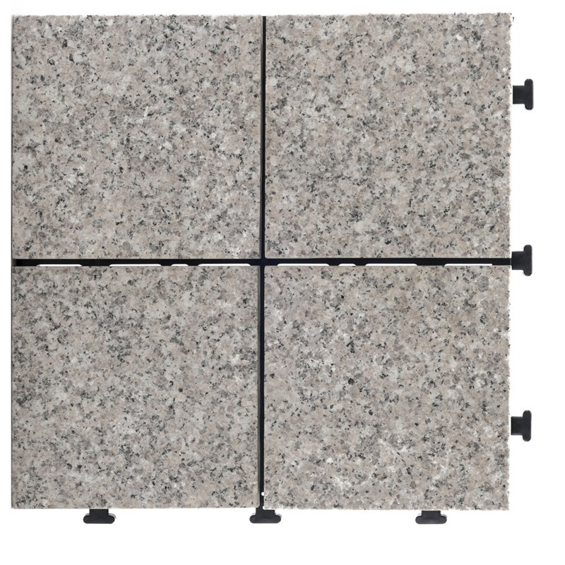 JIABANG Exterior interlocking stone tile flooring for balcony JBP2364 Granite Deck Tiles image79