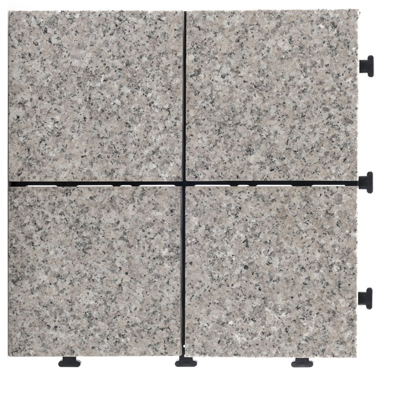 Exterior interlocking stone tile flooring for balcony JBP2364