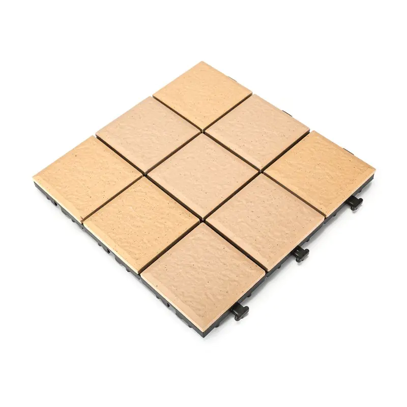 outdoor flooring 1.0cm gazebo deck tile JBH007