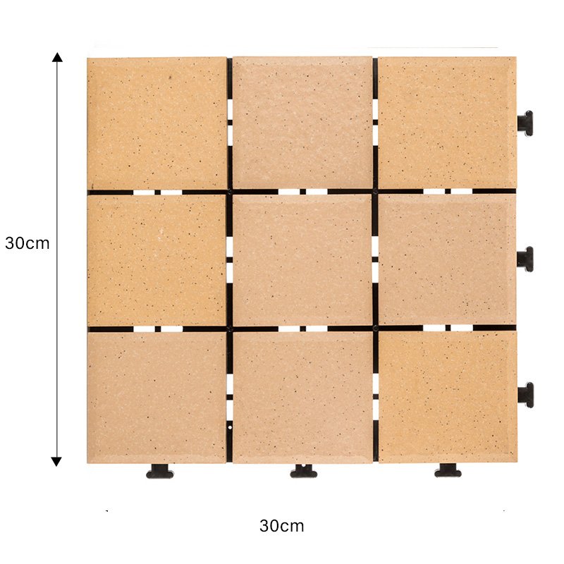 OEM indoor outdoor porcelain tile flooring cheap price for patio decoration-1