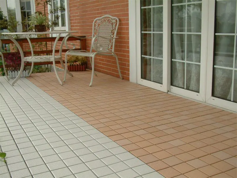 OEM indoor outdoor porcelain tile flooring cheap price for patio decoration