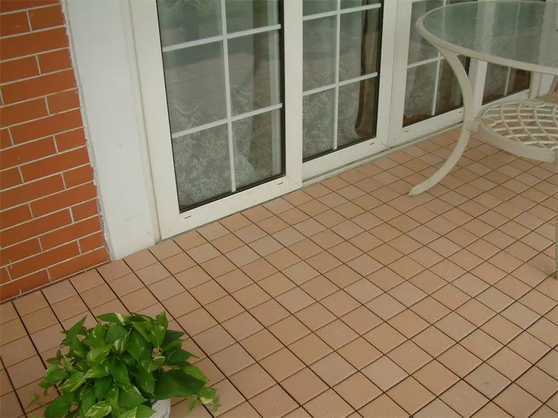 OEM indoor outdoor porcelain tile flooring cheap price for patio decoration