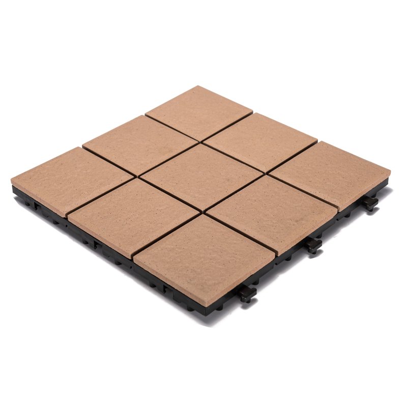 JIABANG 1.0cm ceramic outdoor patio deck floor tile JB5011 1.0cm Ceramic Deck Tiles image74
