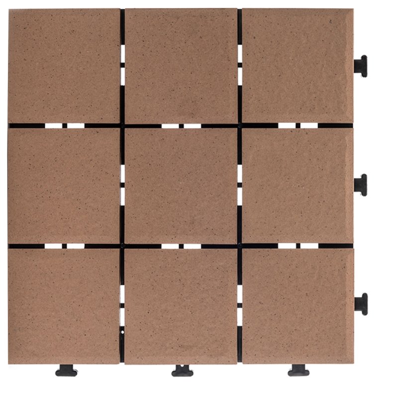 JIABANG 1.0cm ceramic outdoor patio deck floor tile JB5011 1.0cm Ceramic Deck Tiles image74