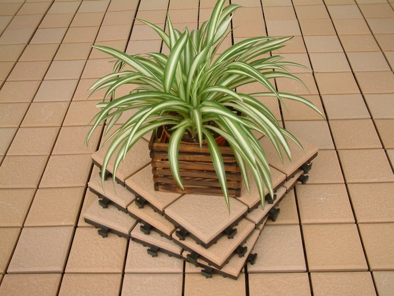 1.0cm ceramic outdoor patio deck floor tile JB5011-8