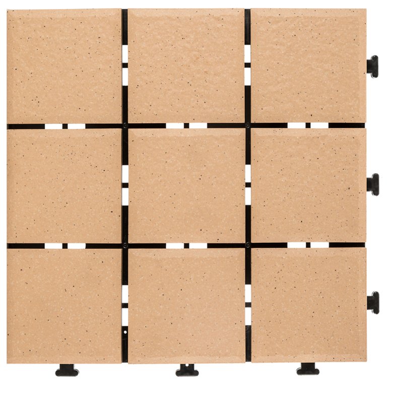 1.0cm ceramic exhibition floor deck tiles JB5013