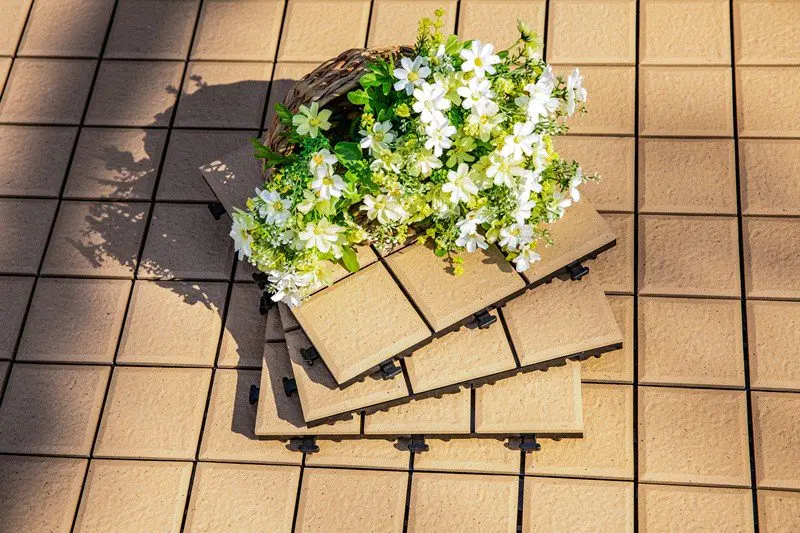 ceramic garden tiles 10cm floor porch JIABANG Brand porcelain patio tiles