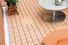 frost resistant non slip decking tiles top seller for hotel JIABANG