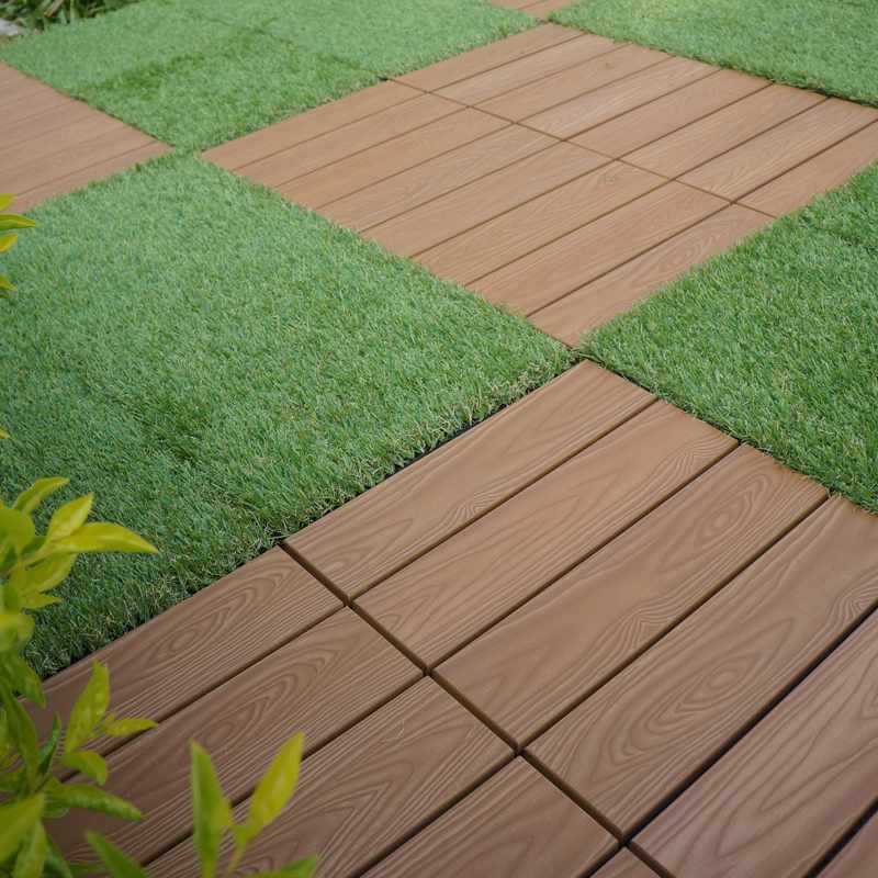 Professional Grass Carpet Squares Garden Artificial Turf P