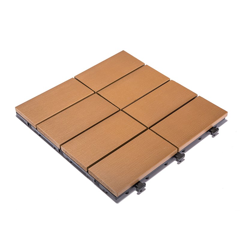 JIABANG Garden floor woodland plastic deck tiles PS8P30312TKH Plastic Deck Tile image67