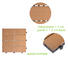 floor lightweight plastic JIABANG Brand plastic decking tiles