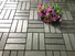 floor deck path JIABANG Brand pvc deck tiles factory