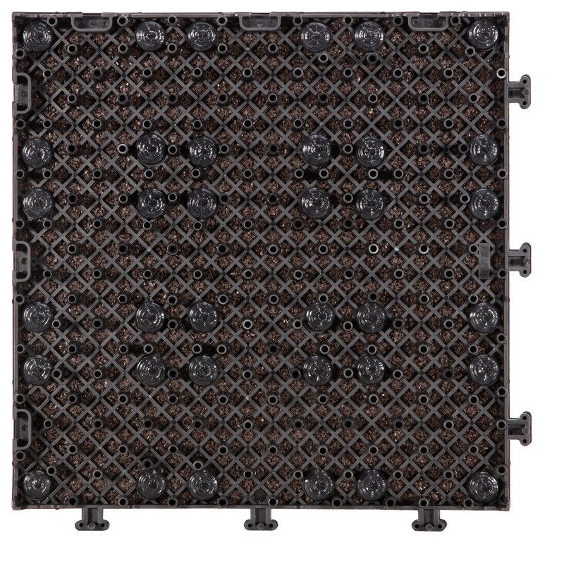 JIABANG Outdoor flooring rubber patio tile XJ-SBR-DBR001 SBR Rubber Deck Tile image66