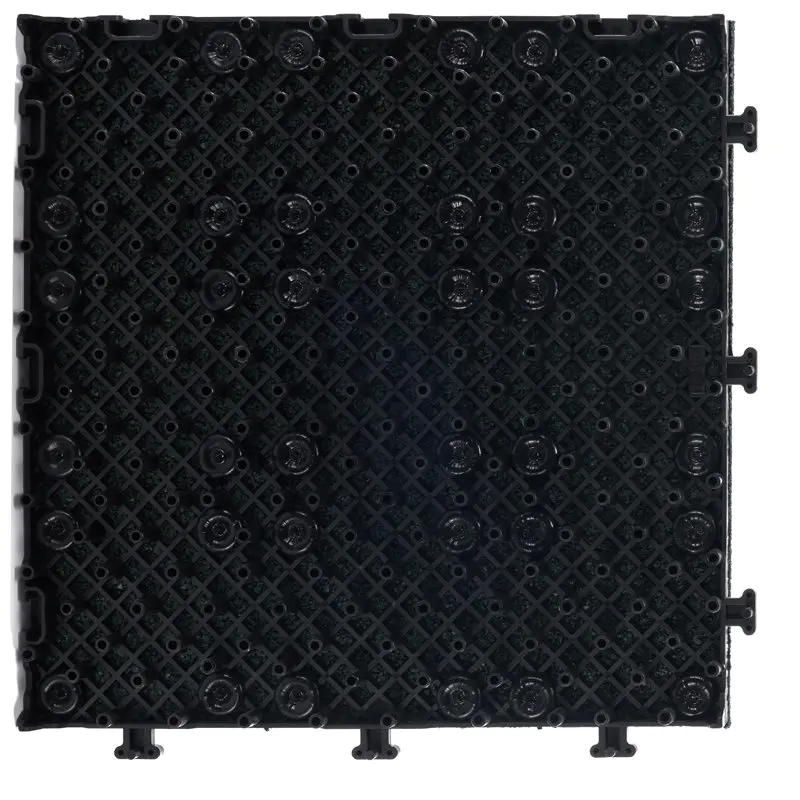 Playground rubber composite Tiles XJ-SBR-GN001
