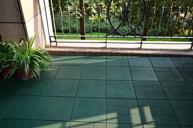 gym soft floor JIABANG Brand rubber mat tiles factory
