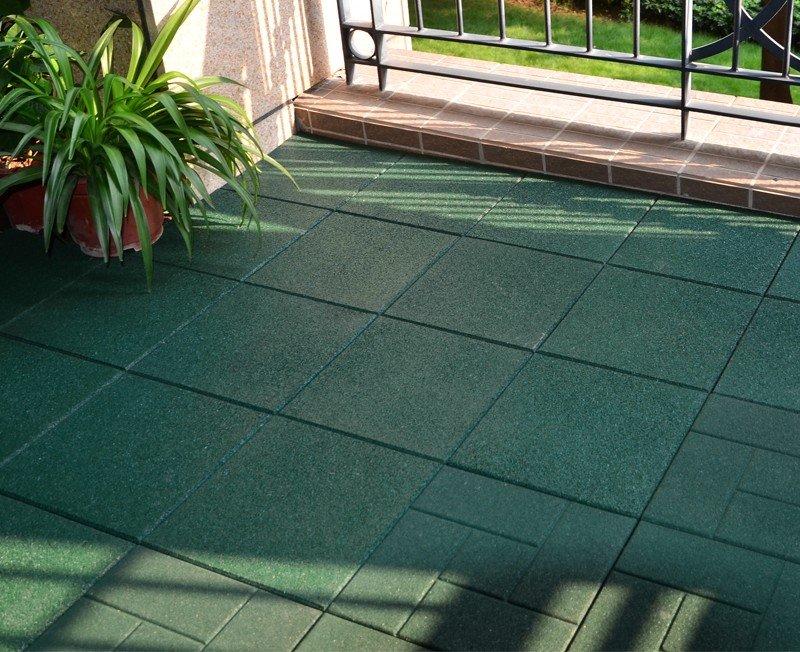 Hot interlocking rubber mats floor JIABANG Brand