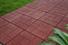 JIABANG Brand composite tiles gym custom rubber mat tiles