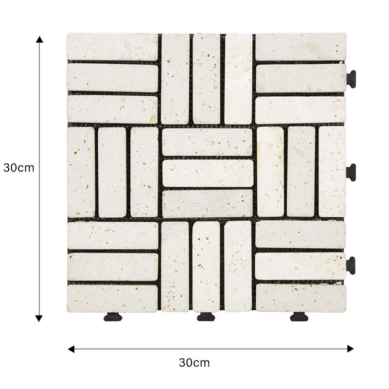 JIABANG hot-sale travertine stone tile wholesale for playground-1