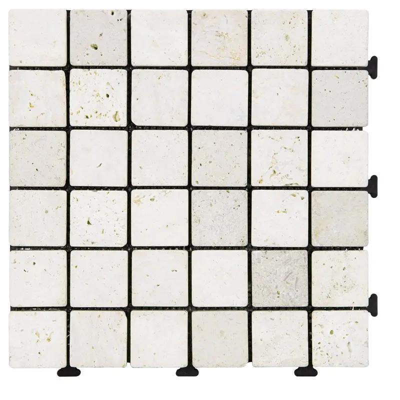 Special design of click DIY tiles for distribution TTS36P-YL