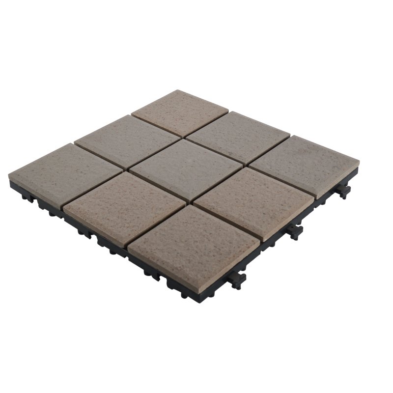 JIABANG 1.0cm ceramic outside flooring deck tile JBH006 1.0cm Ceramic Deck Tiles image72