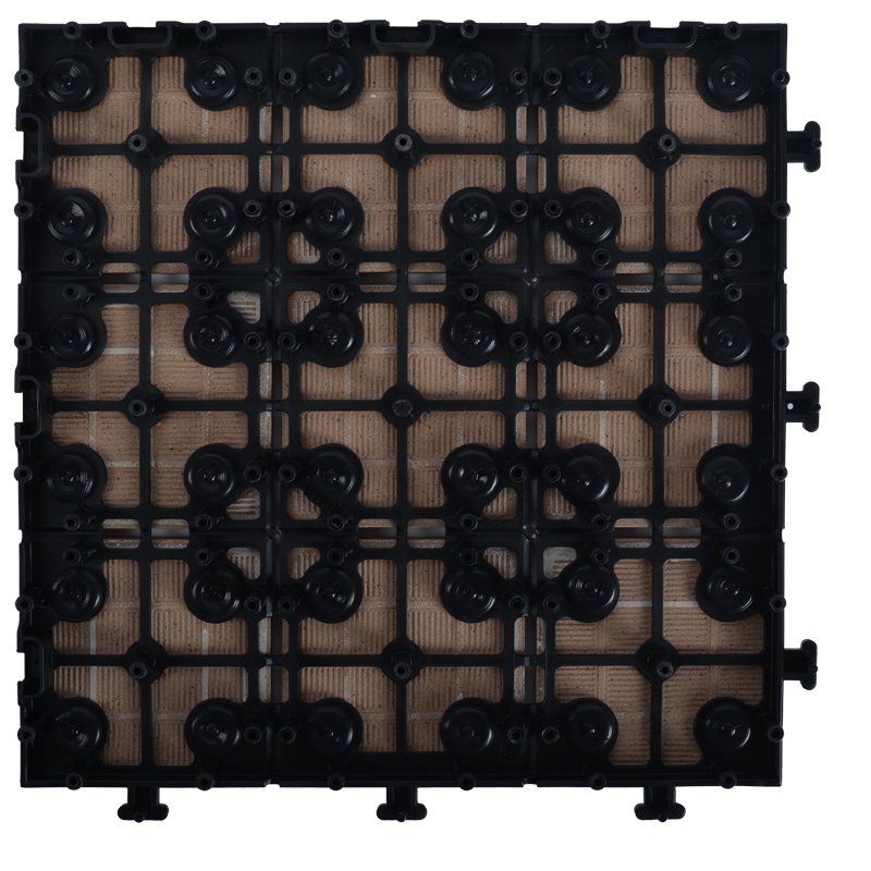 JIABANG outdoor porcelain tile deck floor JJ01 1.0cm Ceramic Deck Tiles image53