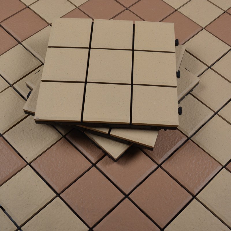 JIABANG 30x30cm Patio Squares ceramic decking tile JJ02 1.0cm Ceramic Deck Tiles image52