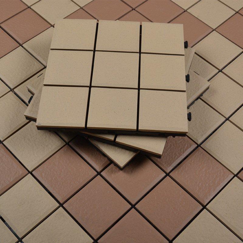 30x30cm Patio Squares ceramic decking tile JJ02