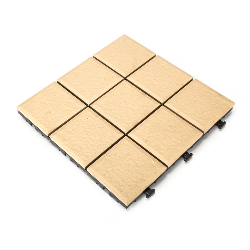 JIABANG 30x30cm Patio Squares ceramic decking tile JJ02 1.0cm Ceramic Deck Tiles image52