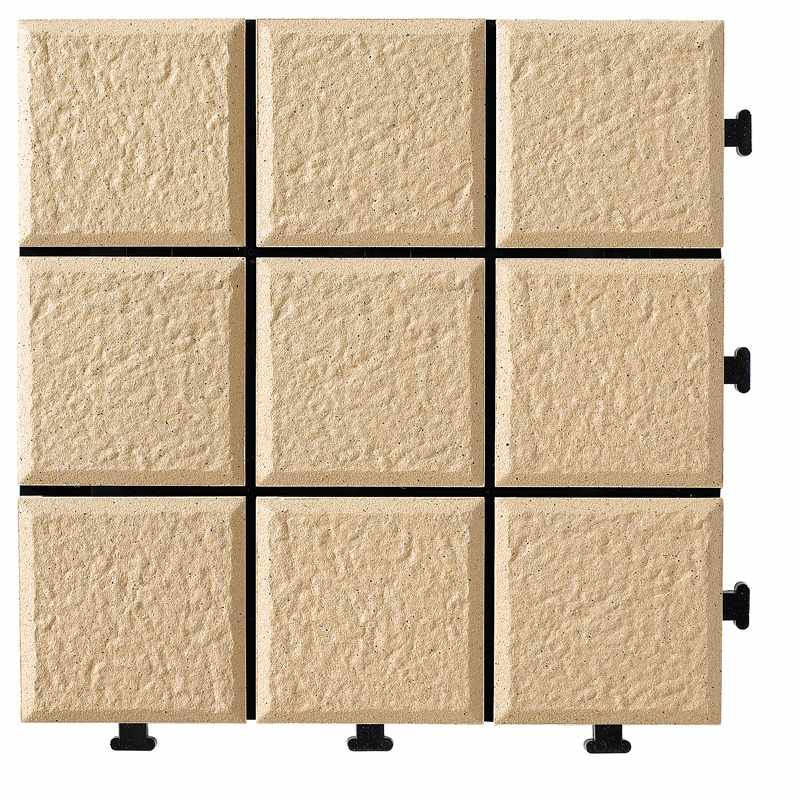 JIABANG 30x30cm Patio Squares ceramic decking tile JJ02 1.0cm Ceramic Deck Tiles image52