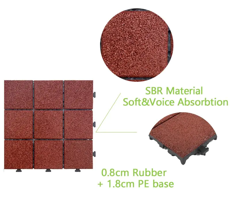 soft together interlocking OEM interlocking rubber mats JIABANG