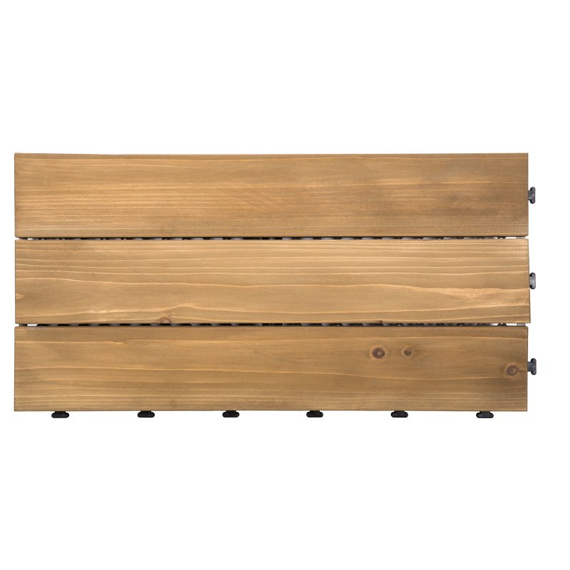 JIABANG 30x60cm fir wood deck flooring for garden S3P3060PH Fir Wood Deck Tile image46