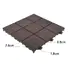 JIABANG hot-sale rubber mat tiles low-cost house decoration