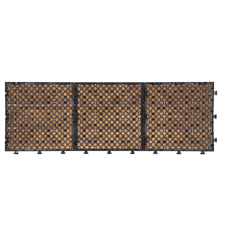 JIABANG 30X90CM long size wooden floor decking tiles S3P3090PH Fir Wood Deck Tile image44