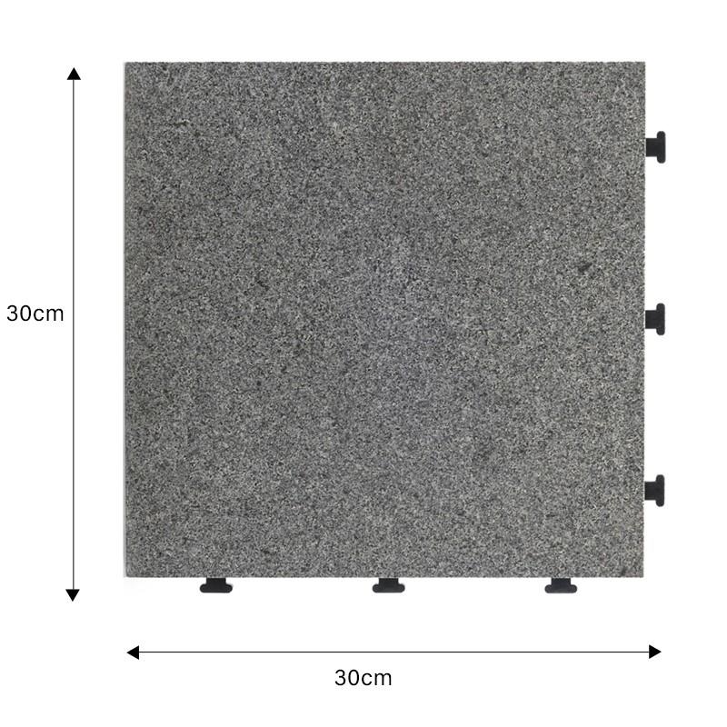 Hot flamed granite floor tiles durable JIABANG Brand