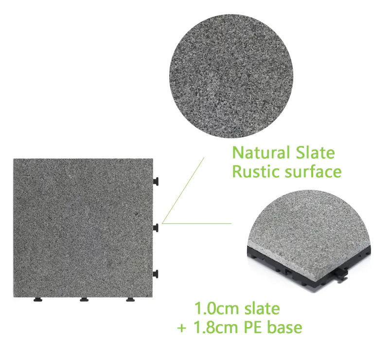 JIABANG highly-rated granite deck tiles from top manufacturer for porch construction