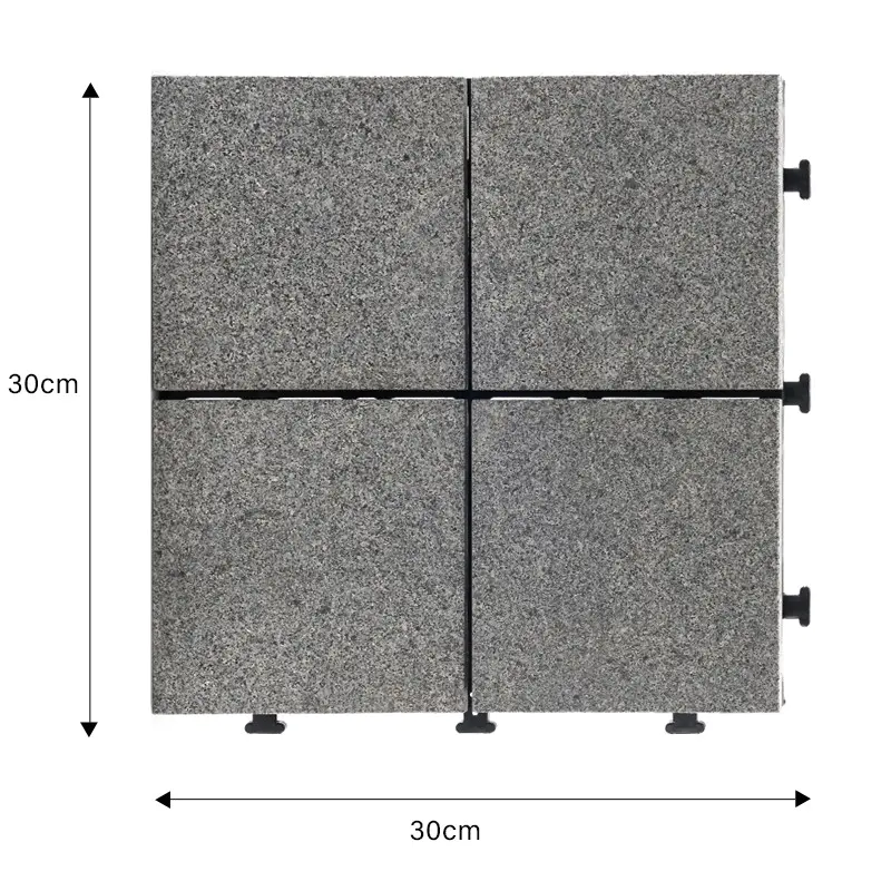 custom outdoor granite tiles low-cost from top manufacturer for wholesale